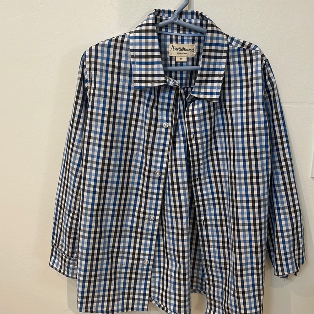 Shirt with sweater 3 piece